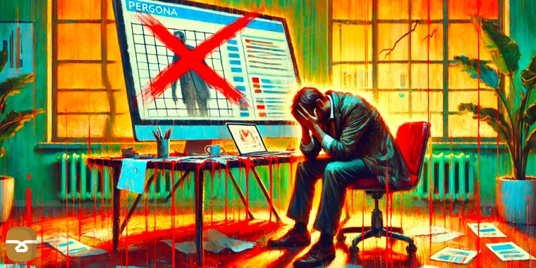 ۵ اشتباه رایج در ایجاد پرسونا که به برند شما آسیب می‌زند