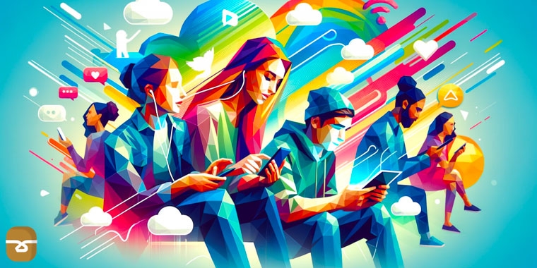 اصول تولید محتوا برای نسل زد؛ نگاهی نو به تعامل دیجیتال